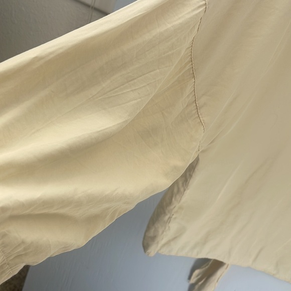 Mossimo 3/4 length sleeves blouse size m - Picture 5 of 7